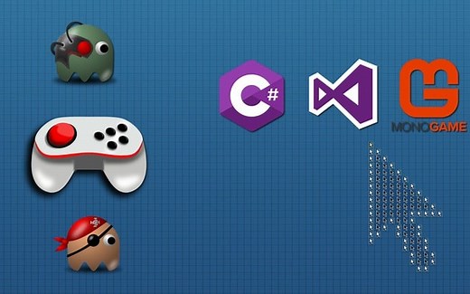 通过C#和MonoGame, 轻松开启你的游戏开发之旅