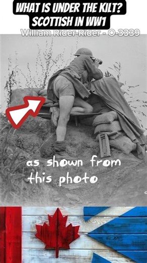 What is under the kilt? Scottish in World War 1 and the myths that surround them