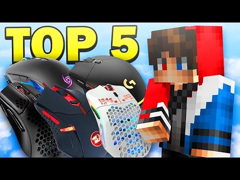 THE BEST MICE FOR MINECRAFT PVP AND DRAG CLICKING 2022