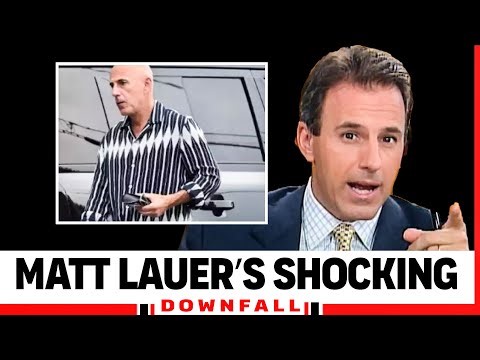 From America's Most Trusted Anchor to PREDATOR: Matt Lauer's Complete Downfall