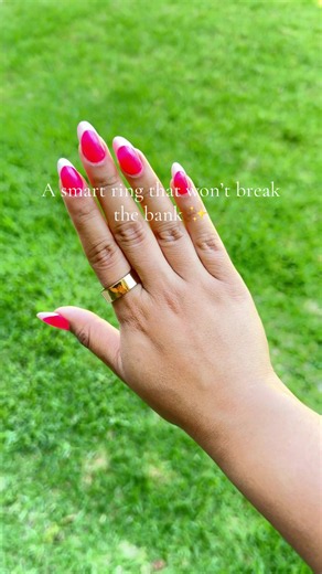 Smart Ring Review: Size Up One for Best Fit
