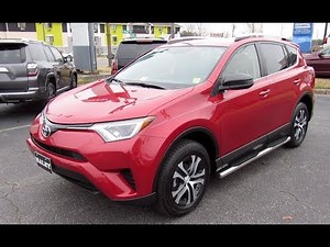 *SOLD* 2016 Toyota Rav4 LE AWD Walkaround, Start up, Tour and Overview