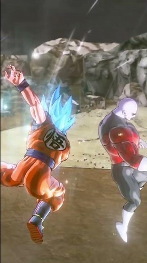 Goku's Overpowered Kamehameha