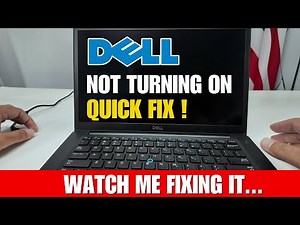Dell Latitude 7490 Not Turning On - How to Fix It STEP-by-STEP