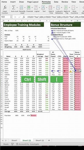 Excel - How to Easily Trace Errors in Your Cells