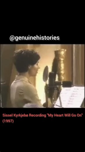 Genuine History on Instagram: "In 1997, Norwegian soprano Sissel Kyrkjebø recorded a haunting vocal version of My Heart Will Go On for James Cameron’s Titanic. Though Celine Dion’s version became the official theme, Sissel’s ethereal vocals were used throughout the film’s instrumental score. Her voice added emotional depth to many key scenes, helping shape the timeless atmosphere that made Titanic a cinematic classic. #history #titanic #music"
