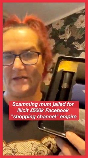 Scamming mum jailed for illicit £500k Facebook "shopping channel" empire | SWNS