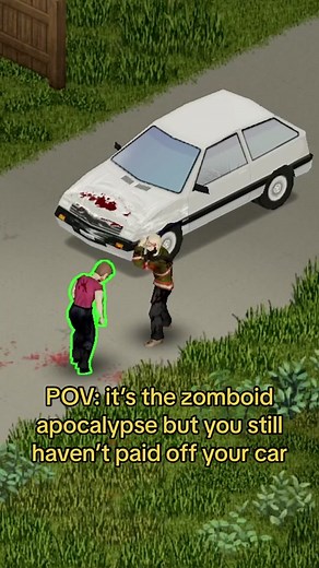 the repo reaper strikes again #projectzomboid #zomboidtok #zombie #survival