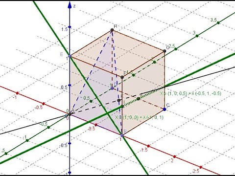 Géométrie dans l'espace cours N°1 Généralités