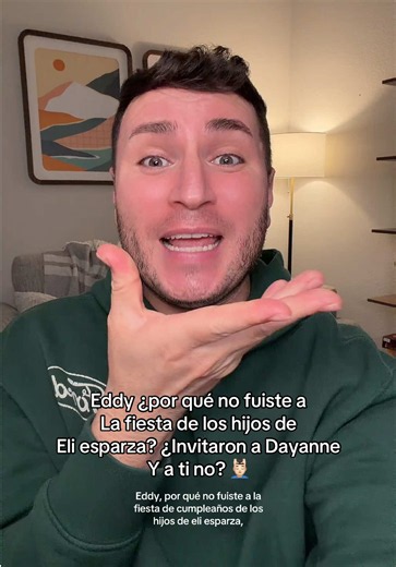 ¿Por qué Eddy Nieblas no fue a la fiesta de Eli Esparza?