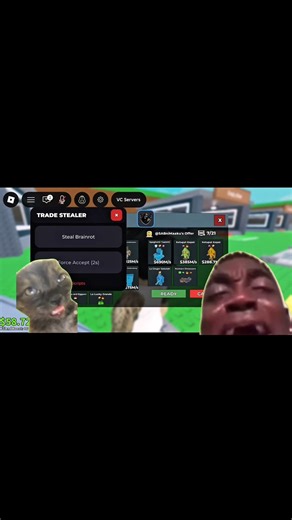 Ezz🔥 Freeze Trade TradeScam Script Steal A Brainrot 100%Working Delta #stealabrainrot #tradescam