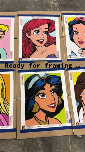 Disney Princess Diamond Painting Art Tips