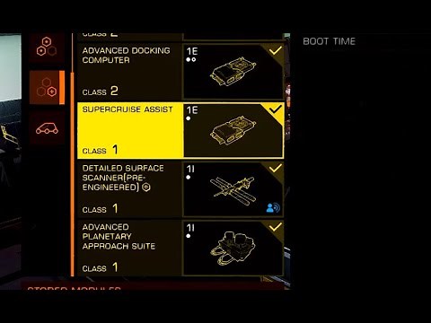 How to use Supercruise Assist or SCO in Elite Dangerous the quick and easy way tutorial