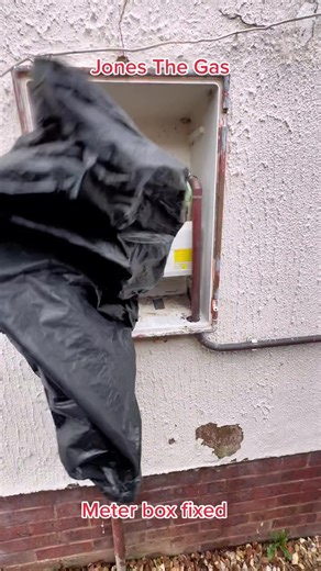 #meterbox #gasmeter #tidy #jonesthegas