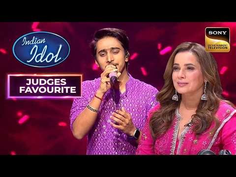 'Bahon Ke Darmiyan' पर Shreenidhi की Romantic Singing | Indian Idol S16 | Judges Favourite