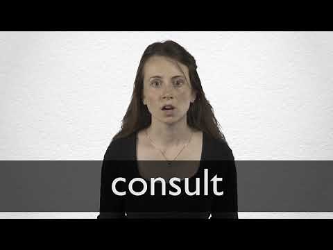 How to pronounce CONSULT in British English