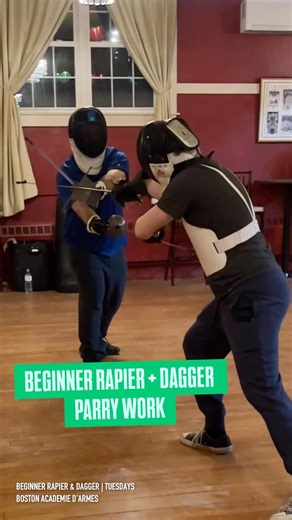 Exploring the basics of rapier + dagger | #massachusetts #rapier #boston