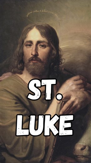 25K views · 983 reactions | St. Luke, pray for us! | Catholic Online | Facebook