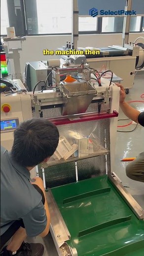 Tabletop Bagging Machine for Pharmacy and Hospital Medication Packaging