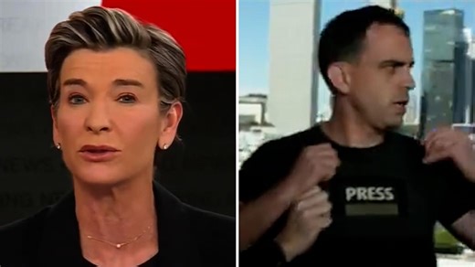 News anchors interrupted live on air as Iran strikes UAE and Israel