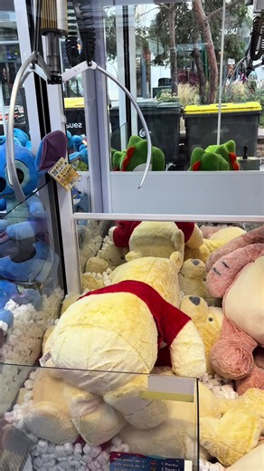 Fête foraine Cambrai : grosses peluches et jeu de loterie