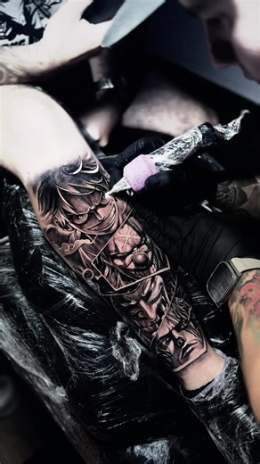 One Piece Tattoo Inspiration for Anime Fans