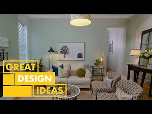 Lounge Room Transformation | DESIGN | Great Home Ideas