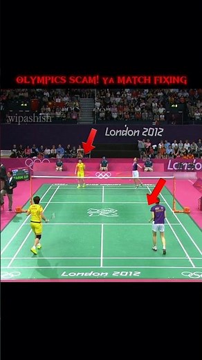8 Players BANNED! 🚫 London Olympics Badminton Scandal Explained