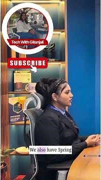 🚀 What is Spring Boot? | Features Explained in 60 Seconds! ☕🔥#techwithgitanjali