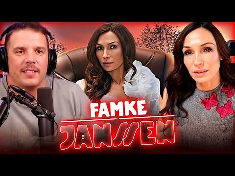Famke Janssen talks Amsterdam Empire, Golden Eye, Taken, X-Men & Her Incredible Career.