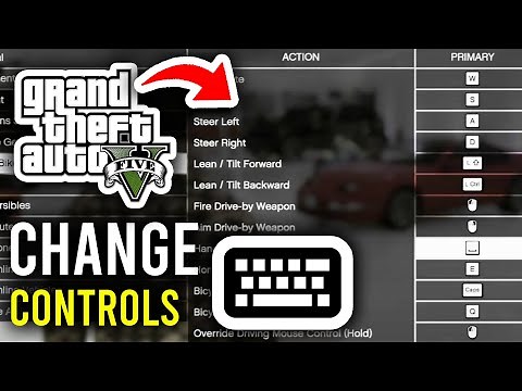 How To Change GTA 5 Driving Controls Settings - Step By Step