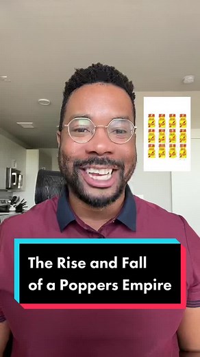 The Rise and Fall of the Rush Poppers Empire #lgbt #lgbtq #lgbtqtiktok #queer #queertiktok #transtiktok #lesbians #lesbiansoftiktok #ledollarbean #lgbthistory #lgbtqhistory #queerhistory #queerowned #queerownedbusiness #lgbtownedbusiness #lgbtqownedbusiness #lgbtqowned #pride #pridemonth #pridemonth🏳️‍🌈 #pride2022 #pridemonth2022