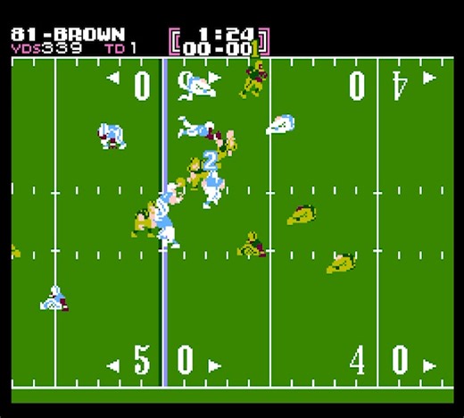The opening play of Green Bay and Houston's season could not have gone better and worse 🥶 | Tecmo Bowl League