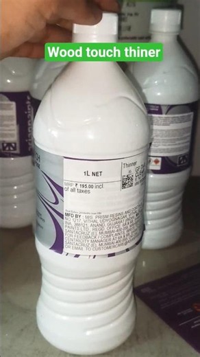 WoodTech General Purpose Thinner Review | Paint Thinner Uses & Benefits 🛠️#premitradingcompany