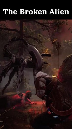 The Broken Alien DBD Xenomorph