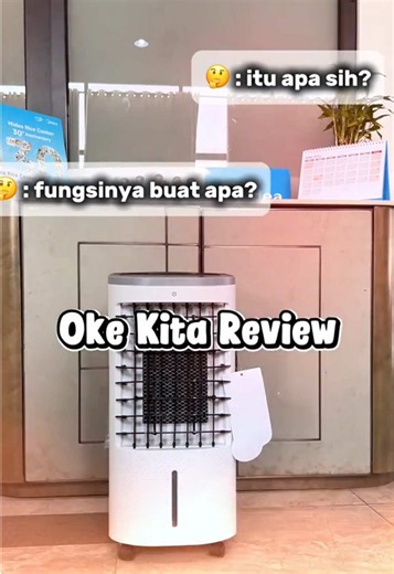 Udara sejuk lebih cepat, ruangan tetap nyaman sepanjang hari! Air Cooler AC100-25BR hadir dengan kapasitas besar dan hembusan angin yang menyegarkan, cocok untuk rumah, kantor, hingga area usaha. Hemat energi, praktis digunakan, dan siap menemani aktivitas Anda tanpa rasa gerah. ✅ Pendinginan lebih maksimal ✅ Kapasitas tangki besar ✅ Hemat listrik ✅ Mudah dipindahkan Saatnya nikmati kesejukan yang lebih efisien dengan AC100-25BR! #midea #aircooler #garansi365harigantibaru @mideahomeappliancee @m