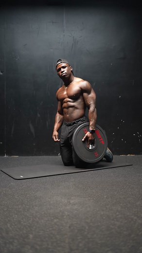 Plate Ab Circuit Workout: Save & Share