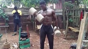 4.5K views · 108 reactions | You dont need a fancy gym, you just need a passion for lifting! Respect! | Mac Robinson | Facebook