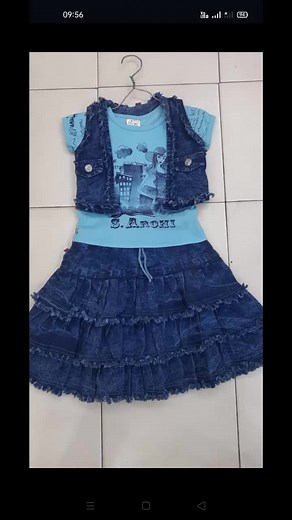 Stylish Children's Clothing Collection Video