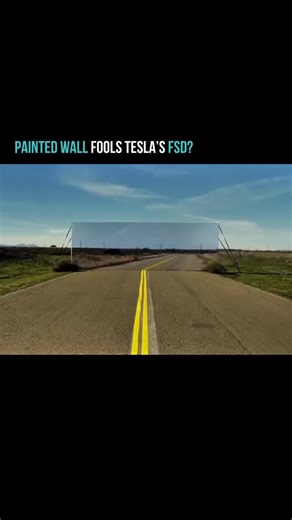 Intalogy™ on Instagram: "Tesla’s self-driving system fell for a wall.. literally. Former NASA engineer and YouTuber Mark Rober put Tesla’s camera-only Autopilot to the test by painting a wall to look like the road. The Model Y didn’t blink and kept rolling - while a Lexus with LiDAR stopped safely. This experiment exposes a big flaw in Tesla’s camera-only system. Cameras can be tricked by visual illusions, while LiDAR “sees” in 3D and avoids surprises. So here’s the question: should self-driving