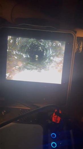 We helped our customer who was dealing with tree roots clogging their drain line. To solve the issue, we installed an additional clean out, utilized a large sewer drum machine to clear the blockage, and performed a sewer camera inspection for thoroughness. | H & H Plumbing Heating & Air