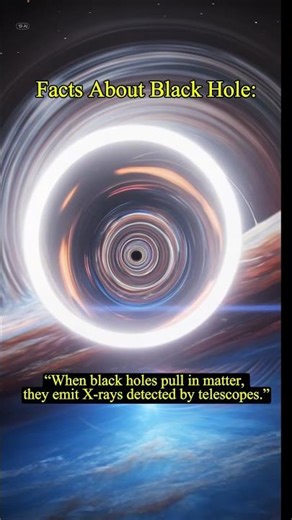“X-ray Beacons” #space #blackhole #shorts #ai