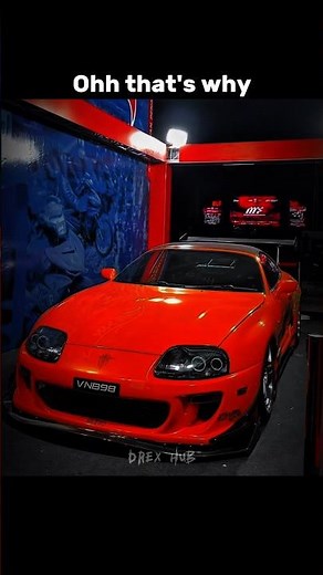 The legendary Mk4☠️#automobile #supra