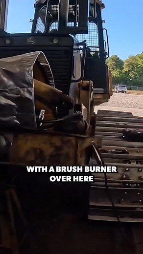 321K views · 3K reactions | This is how we weld a new ball into a dozer! #DozerRepair #HeavyEquipment #Welding #ConstructionLife #MachineryMaintenance #DozerAdventure #RepairFails #EquipmentUpgrades #SkillfulWelding #DIYProject | C & C Equipment | Facebook