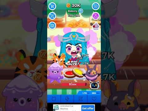 Playing Krew Eats. Please don't judge me.