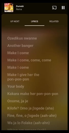 Rema's Dumebi: Deep Lyrics Explained