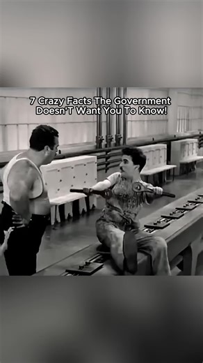 7 Crazy Facts the Government doesn't want you to know.