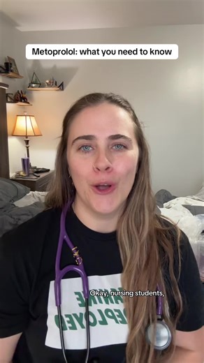 Understanding Metoprolol: Key Information for Nursing Students