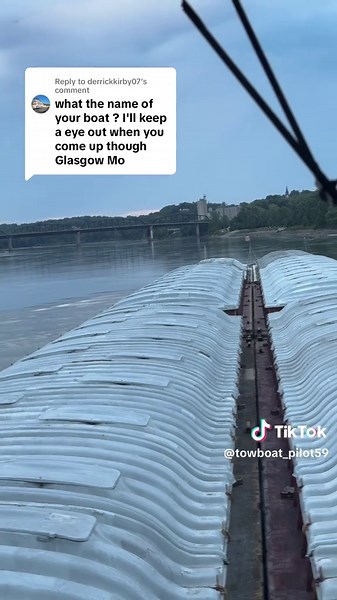 Experiencing Life on the Towboat in Glasgow, Missouri