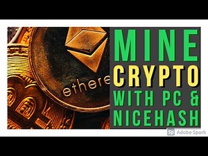 【Crypto】How to Mine Crypto on PC with NiceHash Quickminer